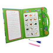 Arabic Educational Book for Children Multifunction Learning E-book for French Children Arabic English Textbook Learn Language