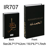 Muslim White Fake Books Home Decor Simulation Coffee Table Decorative Book Living Room Decoration Additional Shooting Props