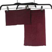 Modal Hijabs with Underscarf Caps Rayon Cotton Shawls for Women Plain Scarf Headscarf Islamic Turban Headband