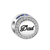 925 Sterling Silver Family House Love Forever Family Beads Boys Girls Lovers Pendant Charms Fit Bracelet DIY Ms Jewelry Gift