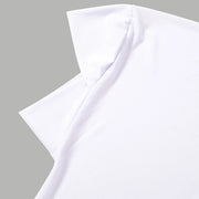 मुस्लिम अबाया आस्तीन के साथ महिला हिजाब लंबी शॉल पूर्ण कवर ठोस रंग प्रार्थना वस्त्र प्रीमियम कपास भांग सादे हिजाब