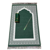 110x70cm Prayer Mat Set Prayer Rug Islamic Muslim Travel Worship Blanket Outdoor Portable Muslim Pray Mat Ramadan Gifts2025