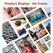 Nordic Religious Wall Art Islamic Style Arabic Calligraphy Abstract Poster Print for Living Room Decor  Elegant Home Wall Decora