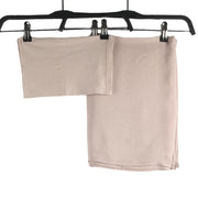 Modal Hijabs with Underscarf Caps Rayon Cotton Shawls for Women Plain Scarf Headscarf Islamic Turban Headband