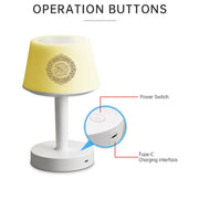 ब्लूटूथ इस्लामी मुस्लिम उपहार कुरान स्पीकर अज़ान अली मदीना रंगीन नाइट लाइट टच टेबल लैंप कुरान प्लेयर ड्रॉपशिपिंग