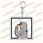 Fashion Islam Muslim Girl Woman Keychains for Accessories Bag Ramadan Eid Mubarak Hijab Keyrings Jewelry Fans Feminism Gifts