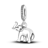 925 Sterling Silver Family House Love Forever Family Beads Boys Girls Lovers Pendant Charms Fit Bracelet DIY Ms Jewelry Gift
