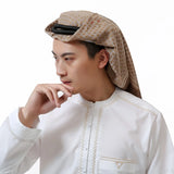 حجاب إسلامي للرجال - شماغ تقليدي، حجاب للصلاة والارتداء اليومي