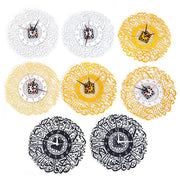 ساعة حائط أكريليك سورة الإخلاص، خط إسلامي، ديكور عيد، ساعة حائط أكريليك مرآة، ساعة ديكور ثلاثية الأبعاد، كوارتز صامت