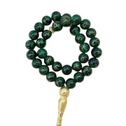 Middle East 10mm Beaded Bracelet Tassel Pendant 33 Prayer Beads Islamic Muslim Tasby Muhammad Rosary Tasbih Tasbeeh Unisex Gifts