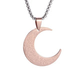 Islam Muslim Four Qul Suras Stainless Steel Key Chain Ayatul Kursi Keyring Calligraphy Arabic God Messenger Jewelry