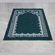 سجادة صلاة محمولة للمسلمين - سجادة جيب مقاومة للمطر للسفر