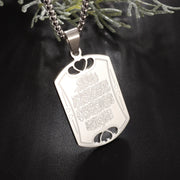 Islam Muslim Four Qul Suras Stainless Steel Key Chain Ayatul Kursi Keyring Calligraphy Arabic God Messenger Jewelry