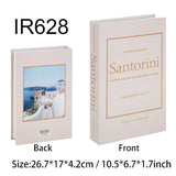 Muslim White Fake Books Home Decor Simulation Coffee Table Decorative Book Living Room Decoration Additional Shooting Props