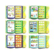 Arabic Language E-book Learning Machine Toy Book for Children  Letter Holy Quran Multifunction Reading  Toys