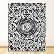 Morocco Building Wall Art Canvas Painting Religion School Wall Picture For Living Room Home Decor Mosque Blue Door Nordic Poster