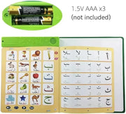 Arabic Interactive E-book Touch Sensitive Soundbook Educational Learning Preschool Toys 2 3 4 5 Years Old