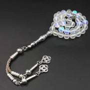 Austrian Crystal tasbih with Metal tassel New style Crystal women gift Muslim Rosary