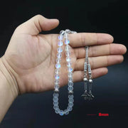 Austrian Crystal tasbih with Metal tassel New style Crystal women gift Muslim Rosary